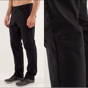 Lululemon Men’s Response Pants 32" (Black)